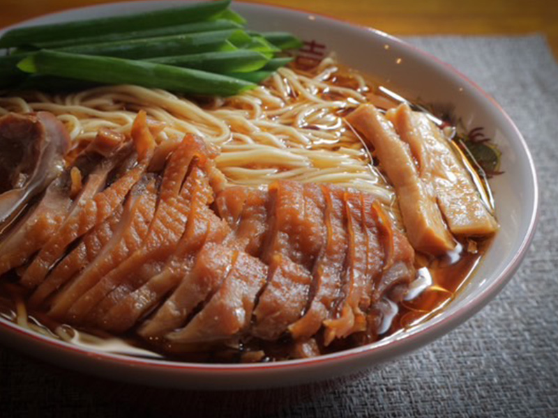 角田産のブランド鴨「野田鴨」