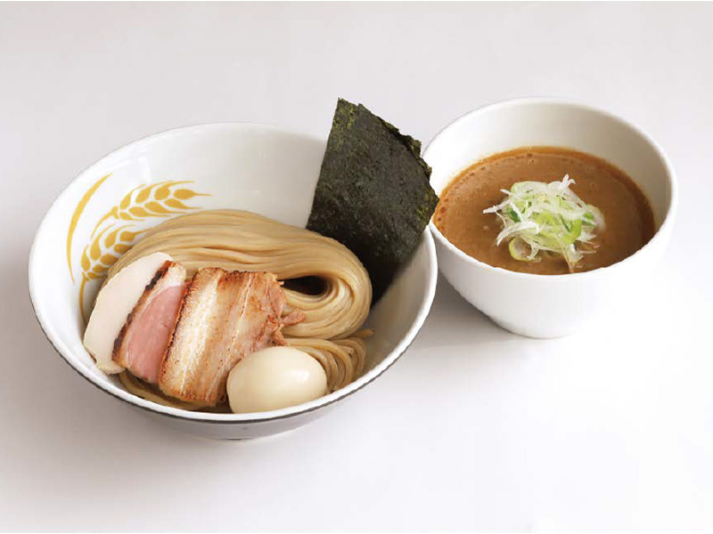 【特製】濃厚海老つけ麺