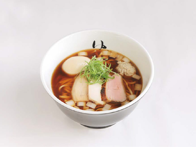 【特製】鴨そば